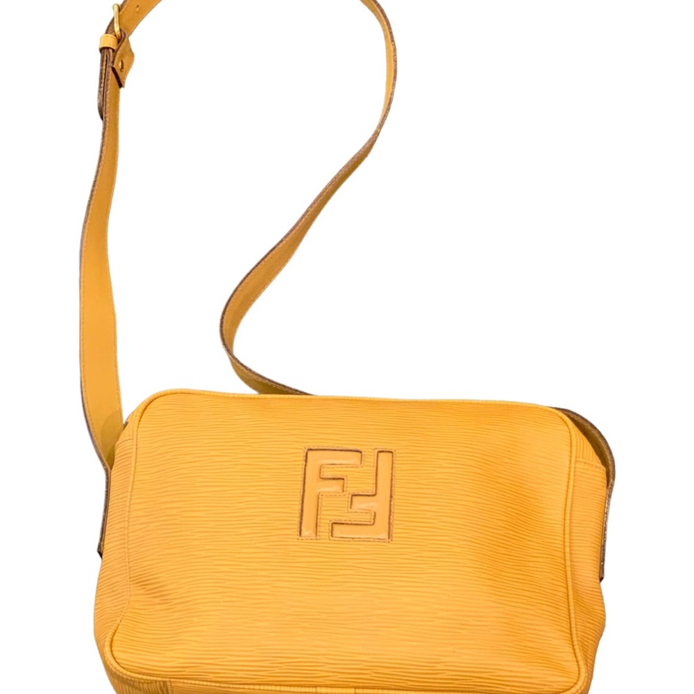Early 1990s Fendi Epi crossbody